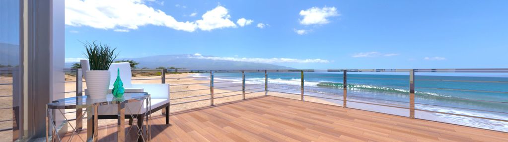 Nowoczesny apartament z widokiem na morze