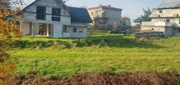 Dom tuchów, 158 m² stan surowy otwarty. okazja!