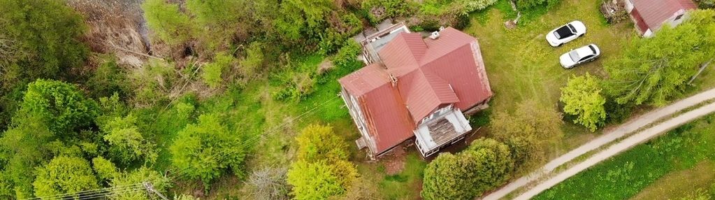 Dom przy dwóch jeziorach