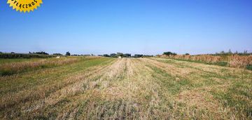 Działka budowlana, prostokątna, równa