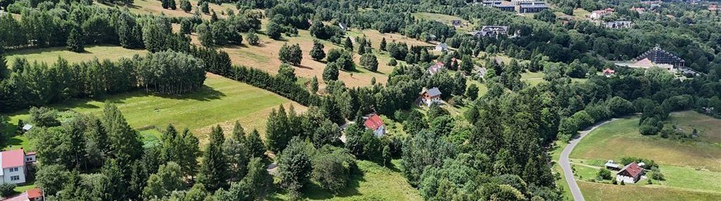 Urokliwa działka budowlana.