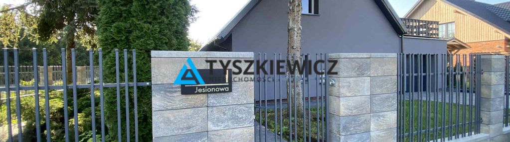 Dom wolnostojący z kominkiem pod gdańskiem