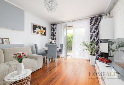 3 pok. ze słonecznym ogródkiem/metro/bez prowizji