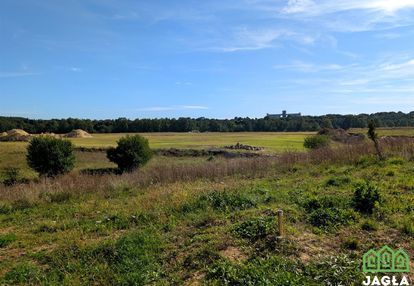 Koronowo przyrzecze działka 2233m2 woda prąd