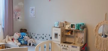 3 pokojowe mieszkanie  z przestronnym  ogródkiem