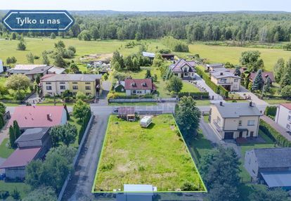 Uzbrojona działka sobuczyna - ul. konwaliowa