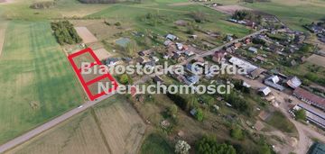 Działka budowlana//934m2//30km białystok