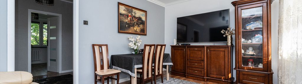 Zadbane 4 pokoje blisko metra na ursynowie!