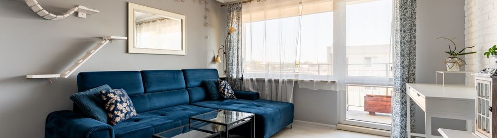 3 pokoje, 60 m² z balkonem, gotowe do wejścia
