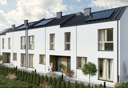 Kameralne i nowoczesne osiedle blisko natury, domy z ogródkiem