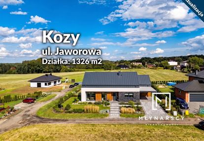 13 arów | działka budowlana | kozy | media