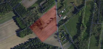 Działka rolna pawłowa