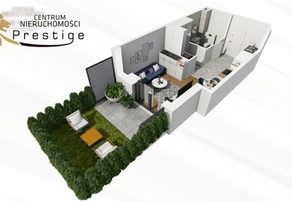 Najtańsza kawalerka z ogródkiem! 10% rabatu w obi!