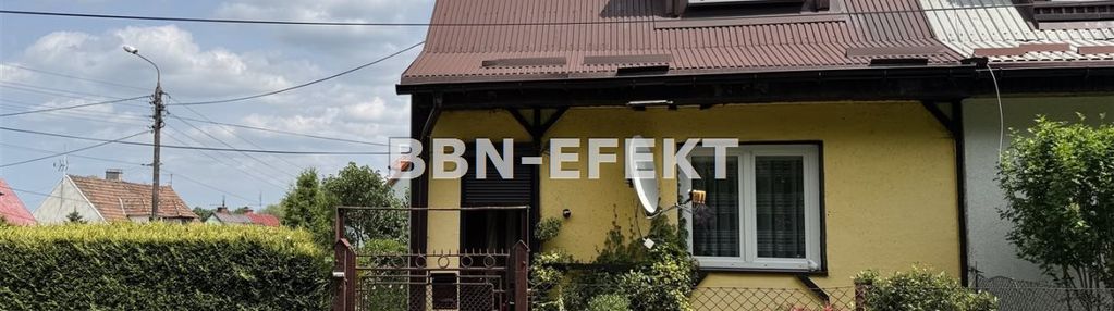 Budynek w zabudowie bliźniaczej