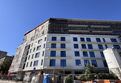 Apartament z balkonem w centrum gdyni