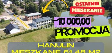 Nowoczesne, przestronne mieszkania o pow. 61,48 m2