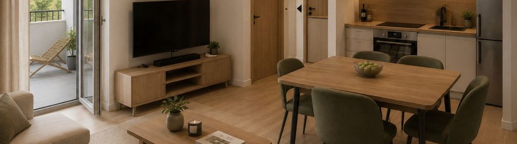 Okolice przewozu | 2 pokoje 48 m² | | balkon
