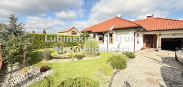 Dom parterowy w pieszkowie - okolice lubina