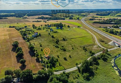 Działka budowlana bartąg mpzp zabudowa z usługą