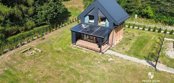 Nowoczesny dom 54m2 pu, wysowa zdrój