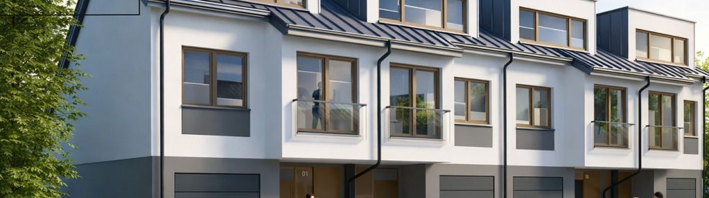 Segment skrajny 156 m² | duży ogród | przy lesie