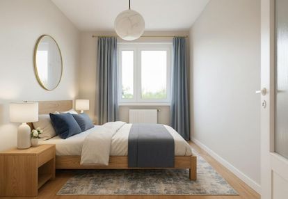 2 pok, 44m2 os. rajska jabłoń, cisza, zieleń