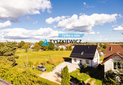 Przestronny dom z dużą działką 1826m2 -5min. do s6