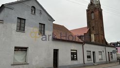 Kamienica z potencjałem w centrum pogorzeli