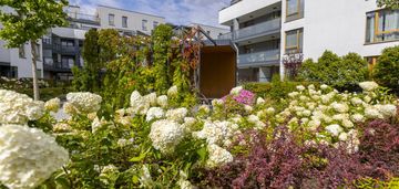 Wilanów 55 м² | 2 комнаты + доп. | балкон | гараж