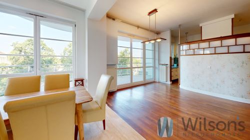 140 m² luksusu z dwoma tarasami i ekskluzywnym spa