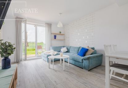Gotowy do zamieszkania segment z ogródkiem 65 m²