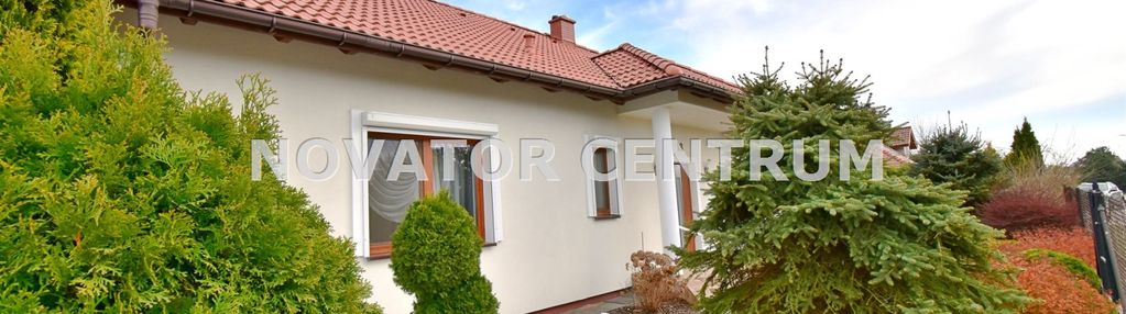 Piękny bungalow z zagospodarowaną działką, łochowo