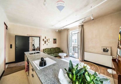 Stylowe mieszkanie biuro kamienica balkon łazarz