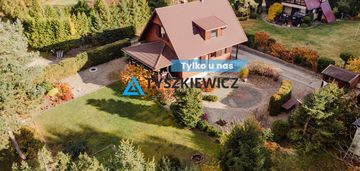Dom nad jeziorem w lewinku, piękna okolica