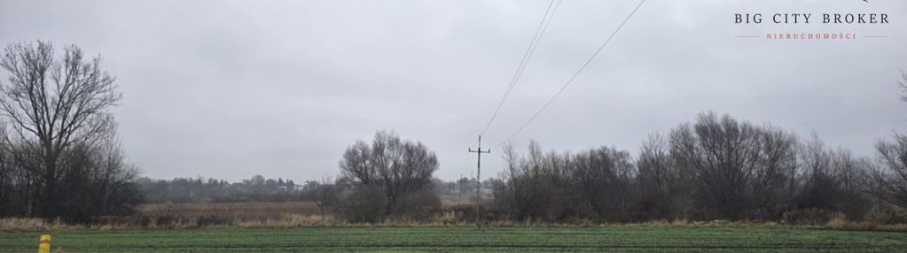 Działka rolna i łąki 3,6ha