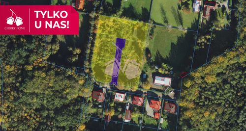 6 działek z mpzp pod domy uzbrojone