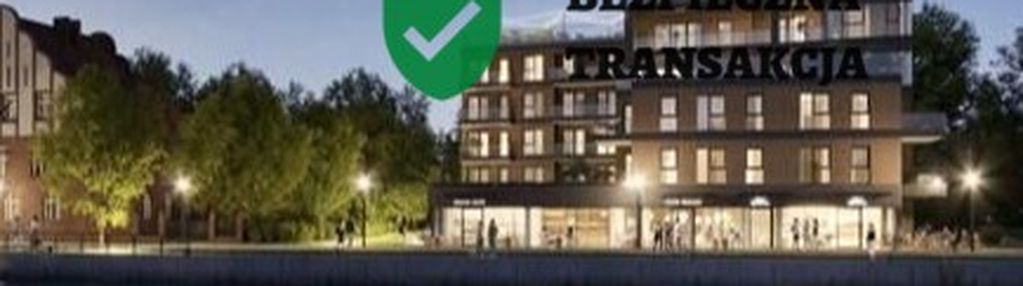 Apartament typu studio z widokiem na motławę