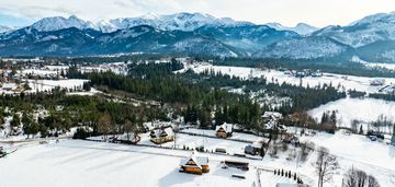 Dom z bali w kościelisku