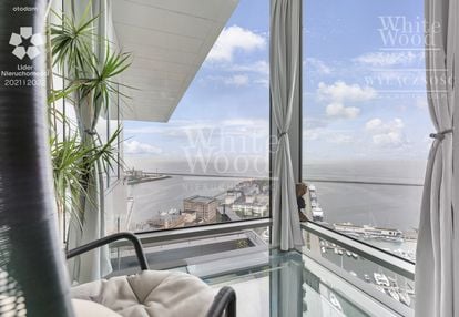 Unikatowy dwupoziomowy penthouse z tarasem