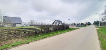 Działki budowlane w spokojnej okolicy!!