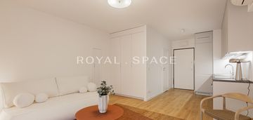 Komfortowe studio na browarach warszawskich