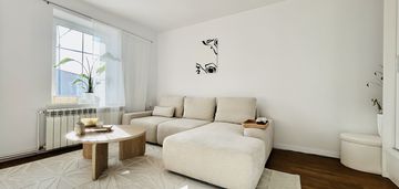 Słoneczne 3 pokojowe mieszkanie nad jeziorem