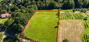 Na sprzedaż: działka 40 arów zawada lanckorońska