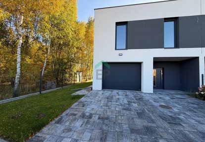 Nowoczesny dom w zabudowie bliźniaczej 183 m²