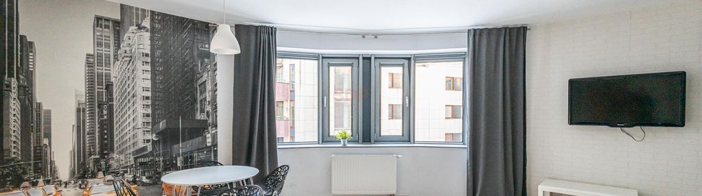 Apartament w sercu miasta | 59,1m2 | 2 pokoje