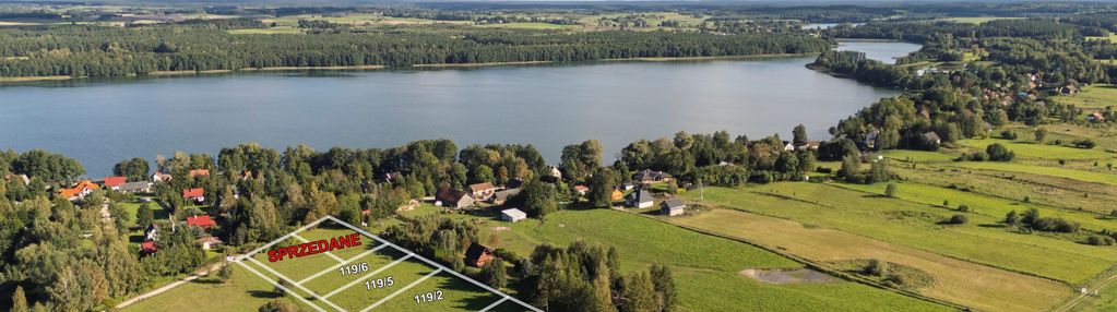 Działki w małszewie - 250 m do jeziora!