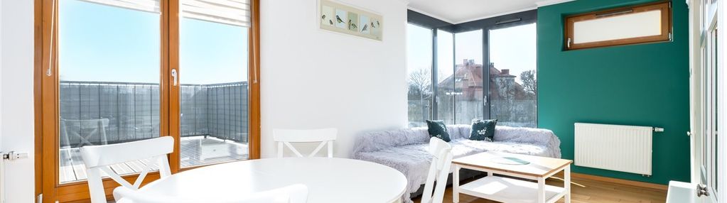 Duży taras, komórka lok. i miejsce w hali w cenie