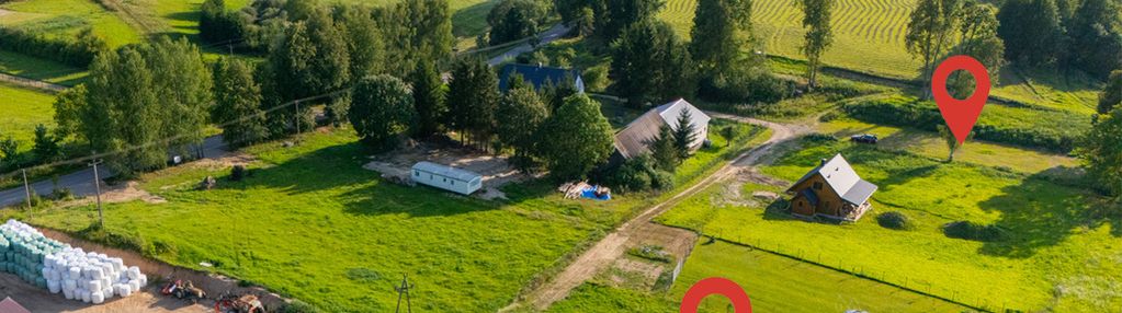 Wyjątkowa działka nad jeziorem szelment