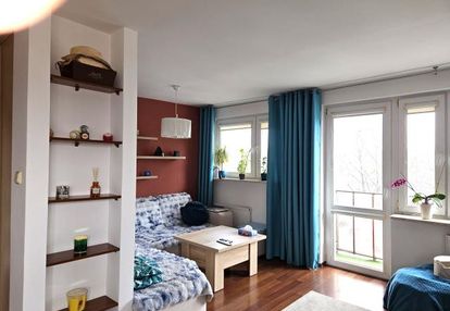 Słoneczne 2/3 pokoje, balkon