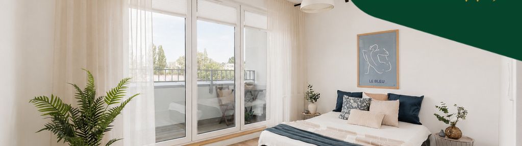 2 pokoje | 53,5 m² | pruszków | ul. lipowa 51